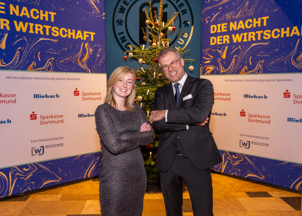 02.12.2023 Dortmund City - Nacht der Wirtschaft - Wirtschaftsjunioren feiern im Industrieclub - WJ - Copyright Stephan Schuetze